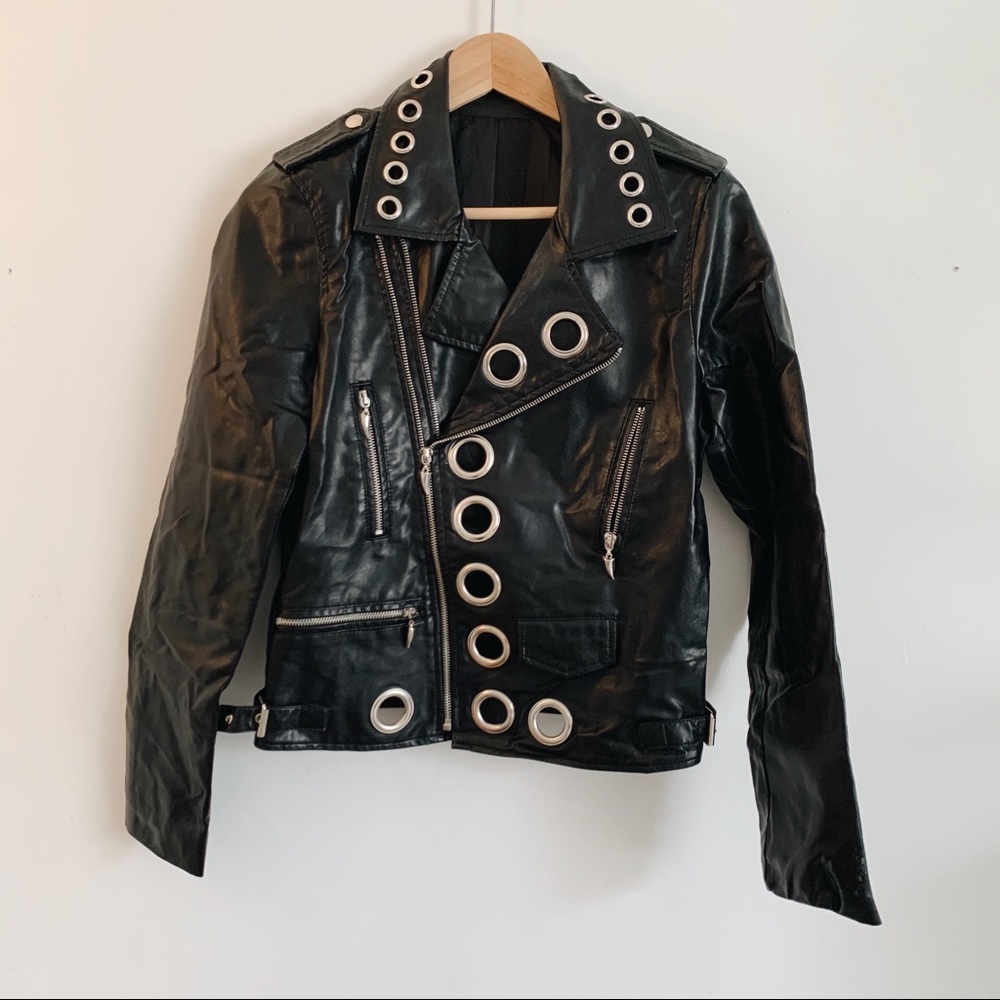 WTFASH leather jacket